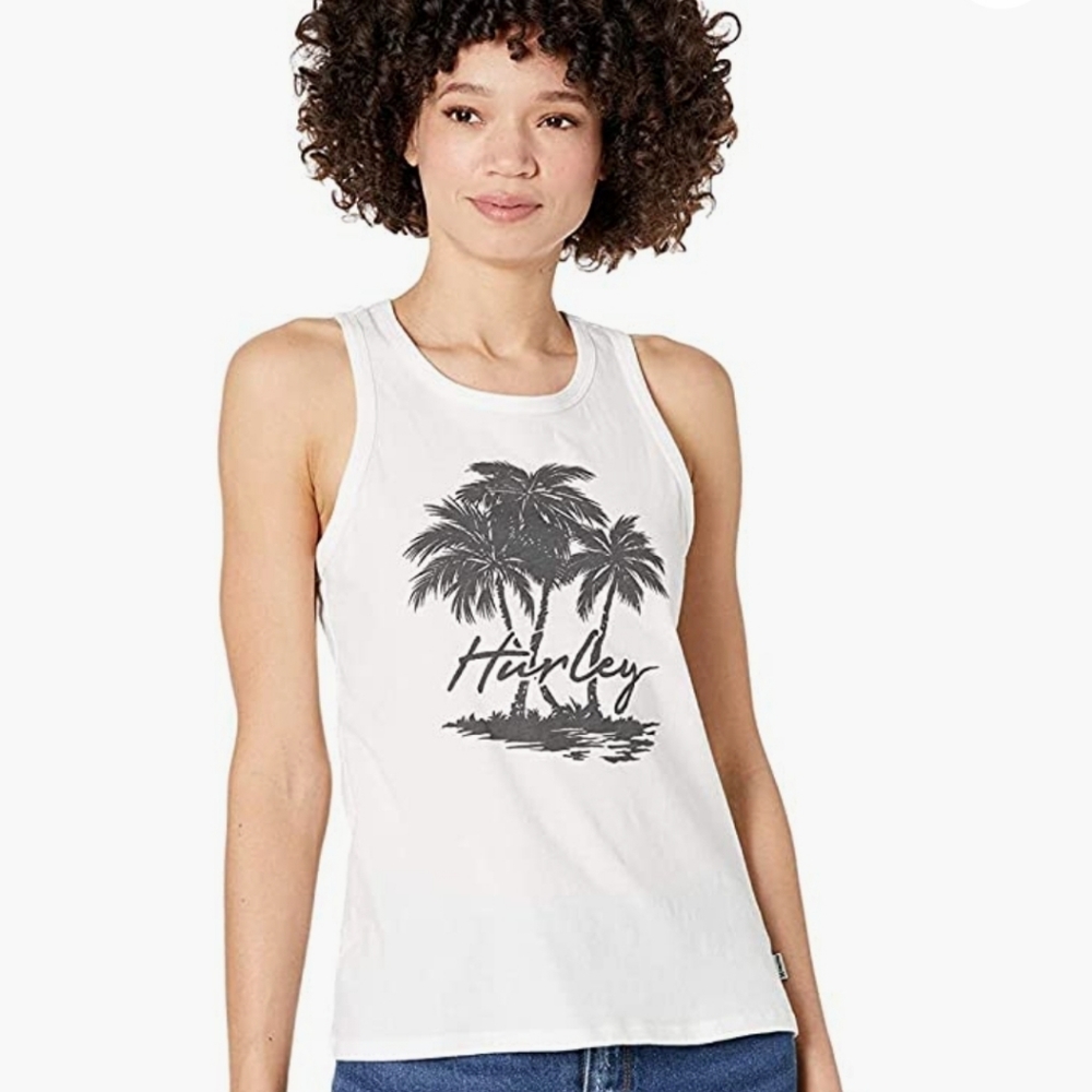 Hurley Women's Scripted Palms Tank